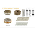 15 Deg Wire Nail Collated Screw